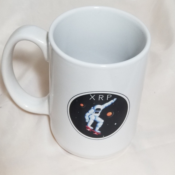 "The Universe Says Yes" XRP Mug 15 oz. - Picture 7 of 8